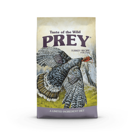 Taste of the Wild PREY Turkey Limited Ingredient Recipe for Cats - 15 LB Turkey