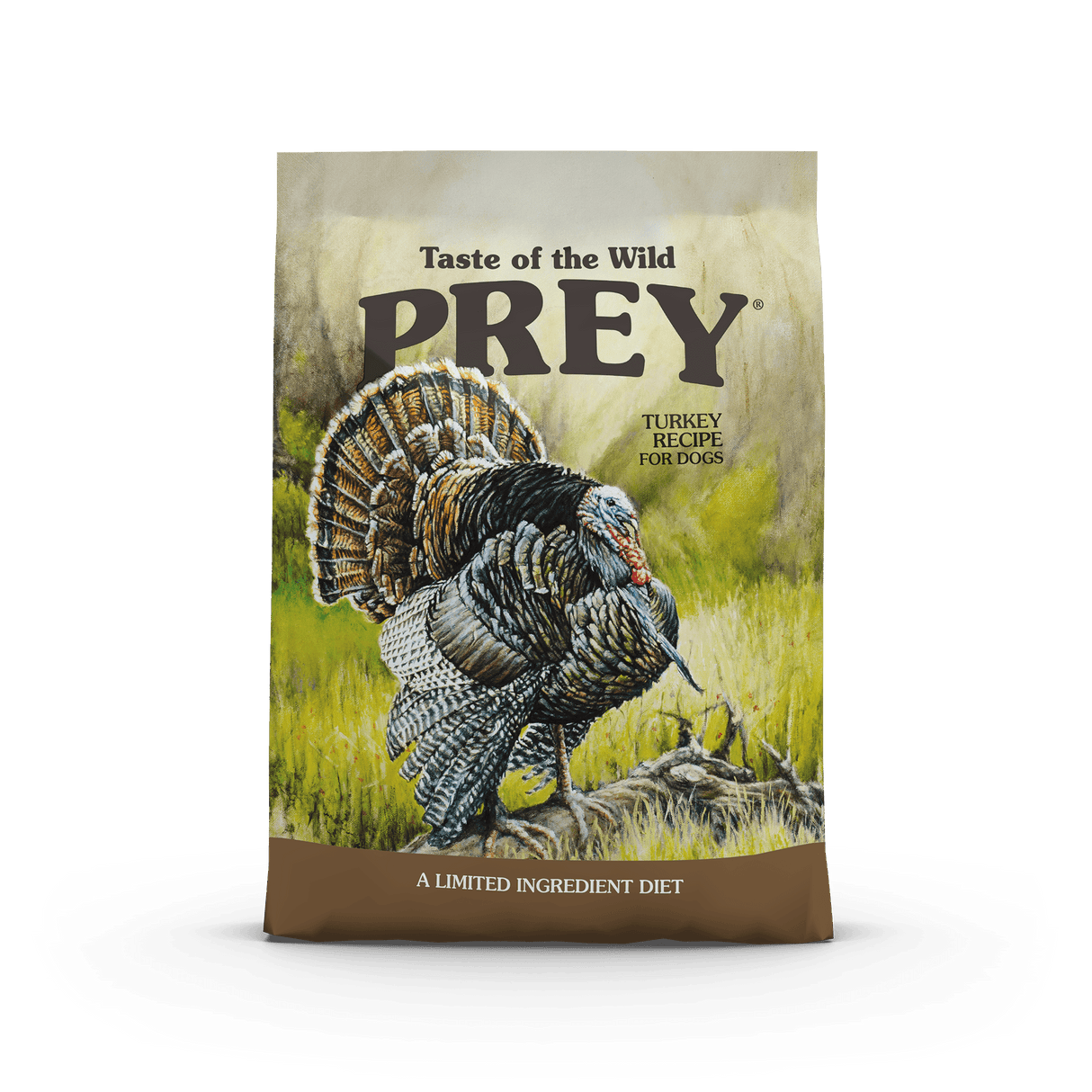 Taste of the Wild PREY Turkey Limited Ingredient Recipe for Dogs - 8 LB Turkey