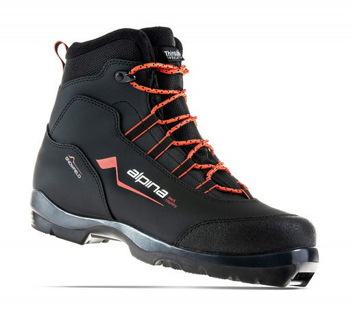 Alpina Snowfield Bc Backcountry Nordic Boots Black