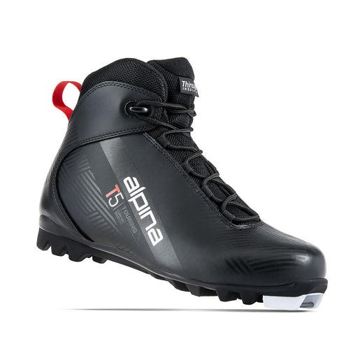 Alpina T5 Cross Country Touring Boots Black red
