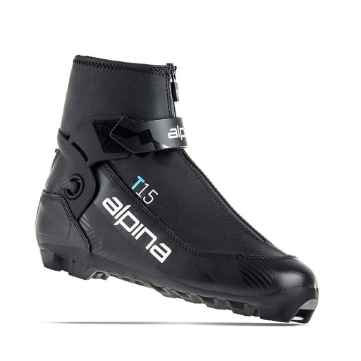 Alpina T15 Eve Cross Country Touring Boots Black white blue