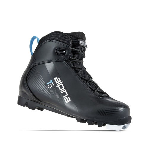 Alpina T5 Eve Cross Country Touring Boots Black blue