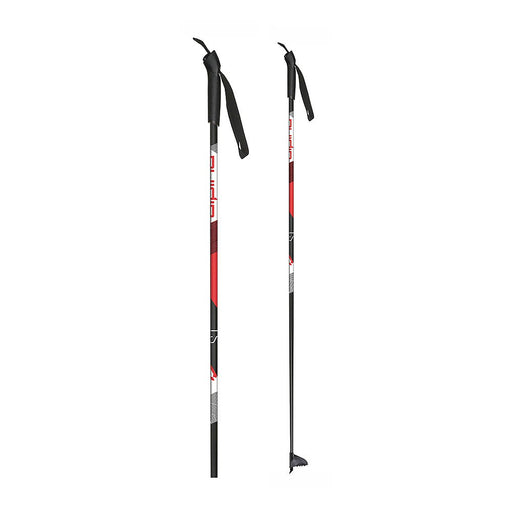 ALPINA ST RED Nordic Ski Poles Red