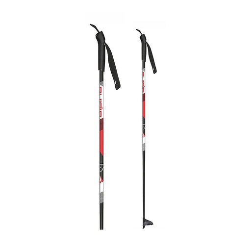 ALPINA Junior ST Nordic Ski Poles Black