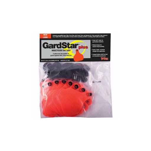 Y-Tex Gard Star Insecticide Ear Tag - 25 Pack 25pk
