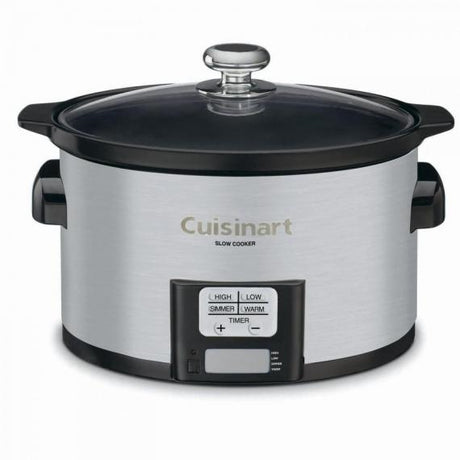 Cuisinart 3.5qt Programmable Slow Cooker One Color