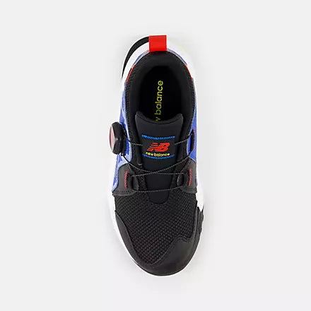 New Balance Youth DynaSoft Trail Magic BOA Shoe - Black Black