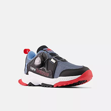 New Balance Kids' DynaSoft Trail Magic BOA Shoe NB Navy