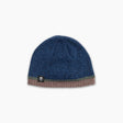 Turtle Fur Ocean Ragg Wool Harbour Town Beanie - Navy Navy