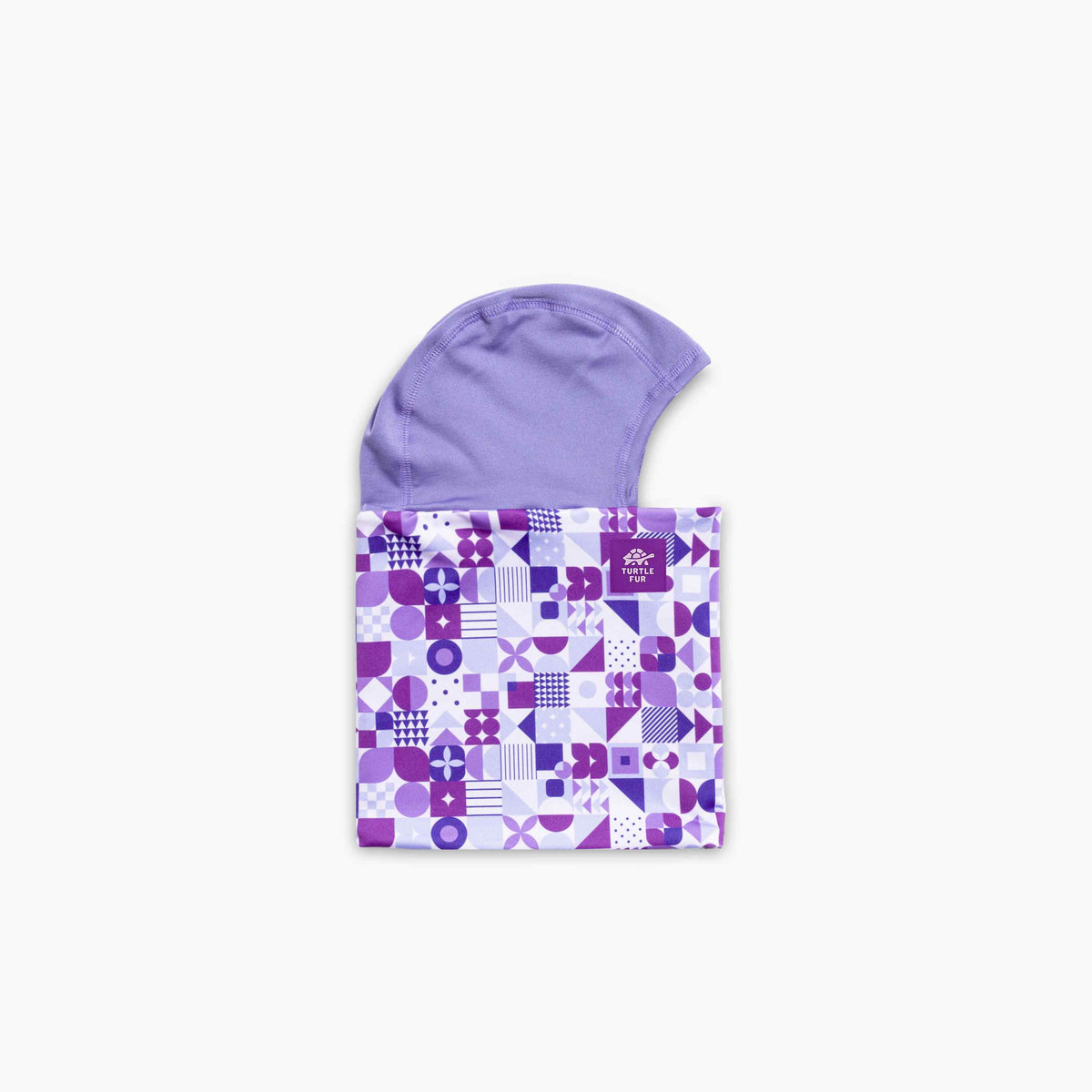 Turtle Fur Kids' Comfort Shell Shellaclava - Purple Picnic Purple Picnic