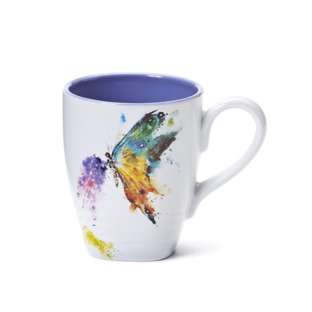Dean Crouser Kaleidoscope Butterfly Mug