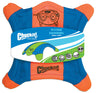 Chuckit! Flying Squirrel Dog Toy - Small / Medium / Large Orange / Blue