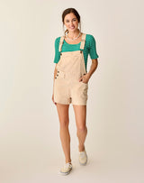 Carve Designs Jason Overall Short - Biscuit Biscuit
