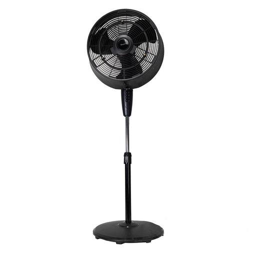 Vision Air 18-inch Outdoor Misting Fan / Black