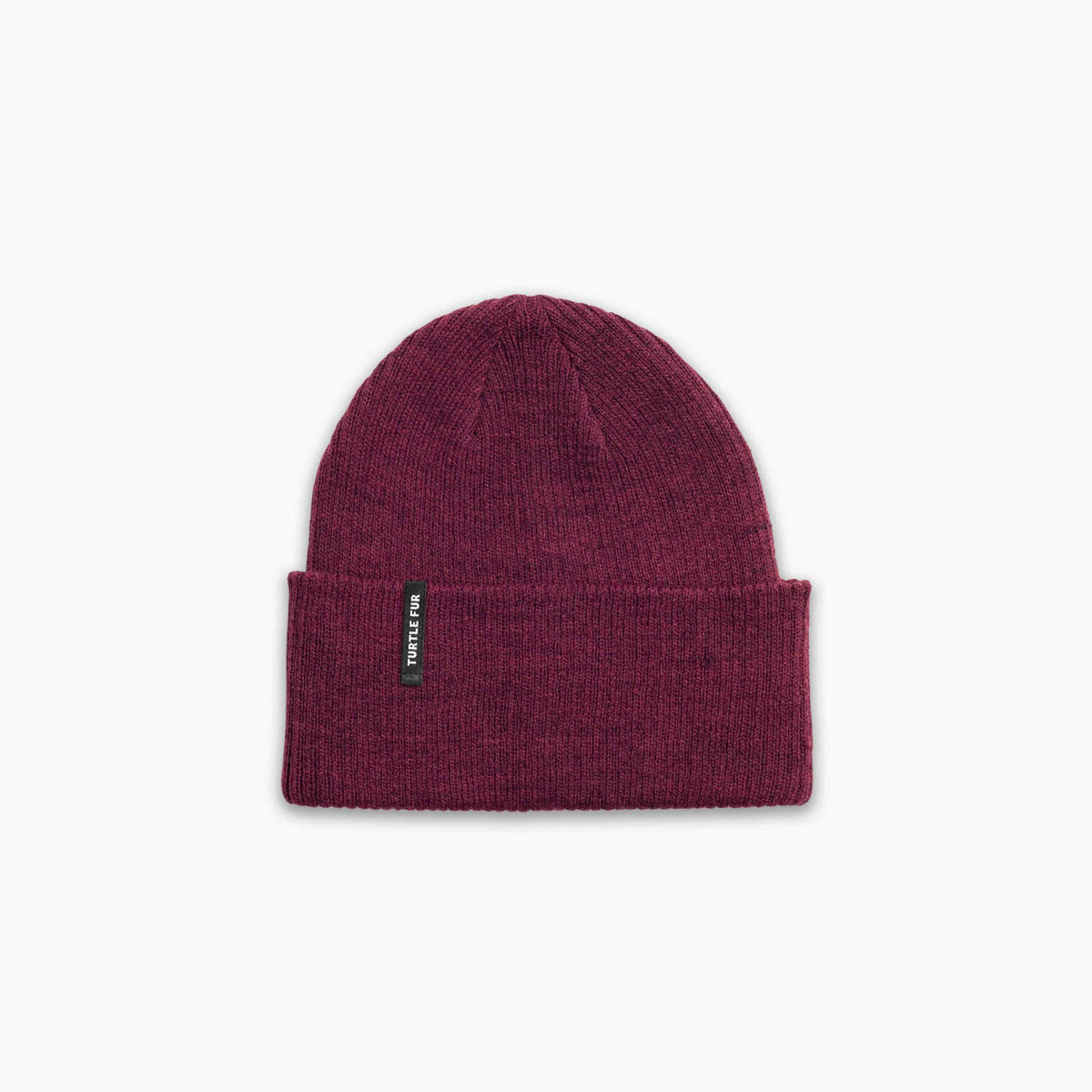 Turtle Fur Polylana Chairith Cuff Beanie - Wine Wine