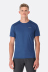 Rab Men's Force Tee - Nightfall Blue Nightfall Blue