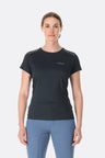 Rab Women's Force Tee - Beluga Beluga