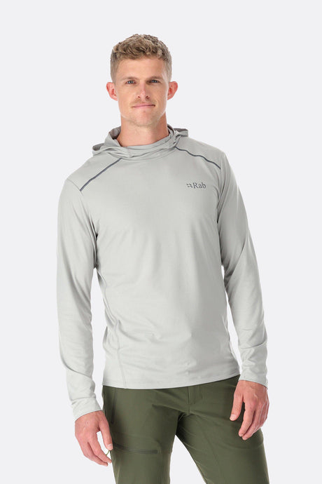 Rab Men's Force Hoody - Dark Pewter Dark Pewter