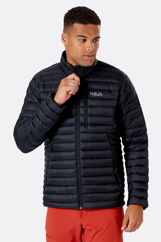 Rab Men's Microlight Down Jacket Black