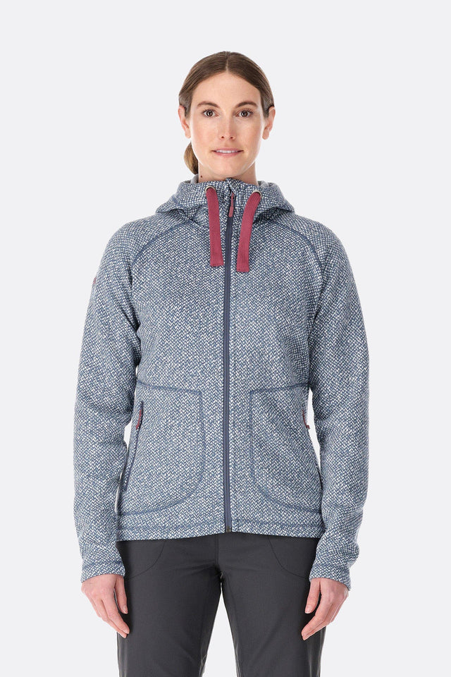 Rab Women's Amy Hoody Bering sea