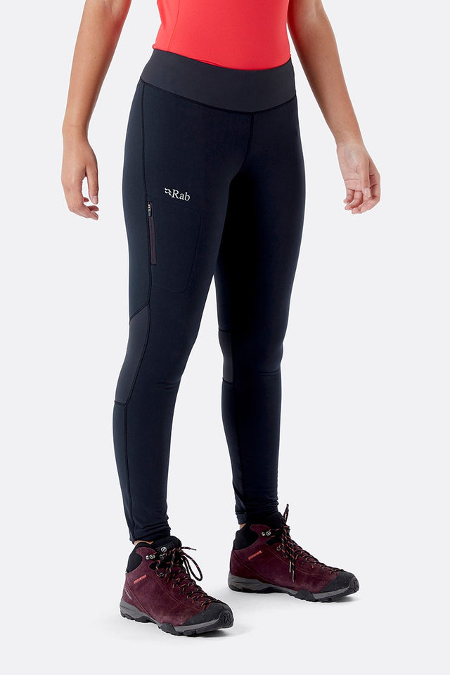 Rab Women's Rhombic Tights Black