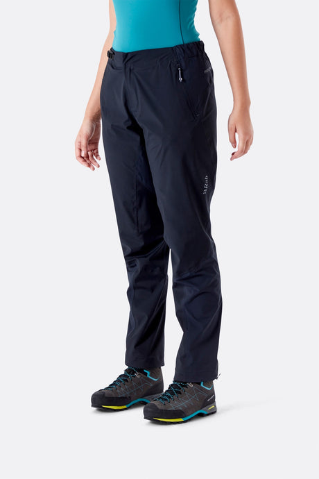 Rab Women's Kinetic Alpine 2.0 Waterproof Pants Black