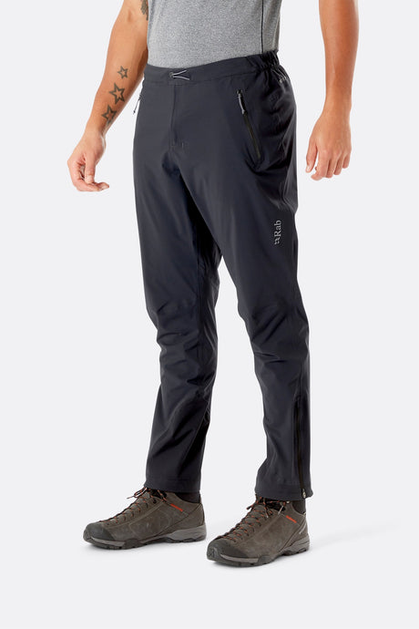 Rab Men's Kinetic 2.0 Waterproof Pants Beluga