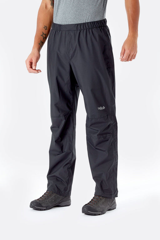 Rab Men's Downpour Eco Waterproof Pants Black