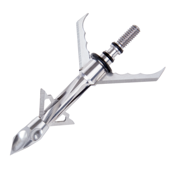 Ramcat Diamondback Hybrid Broadhead – JAXOutdoorGearFarmandRanch