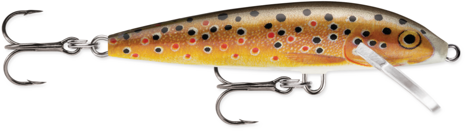 Rapala Original Floating Size 7 Brown trout