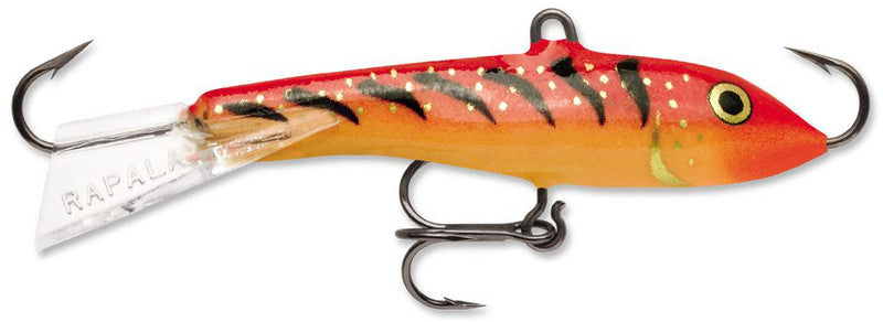 Rapala Jigging Rap - 05 Glow red tiger