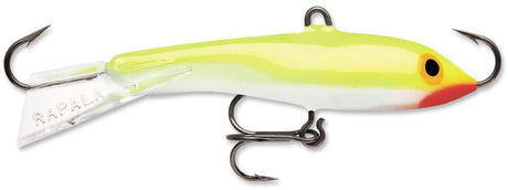 Rapala Jigging Rap - 07 Slv flrsct charteuse