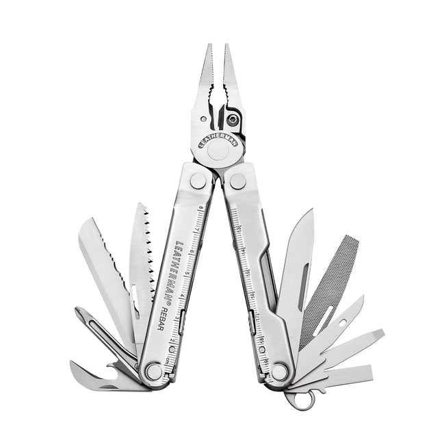 Leatherman Rebar Multi-tool + Shealth Stainless Steel Black Nylon