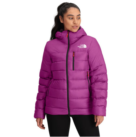 The North Face Women's Kalix Down Hoodie - Deep Mulberry Deep Mulberry