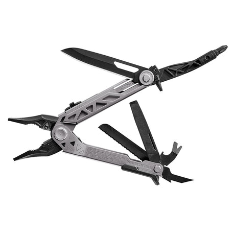 Gerber Center-drive Bit Set Multi-tool Slvr/blk