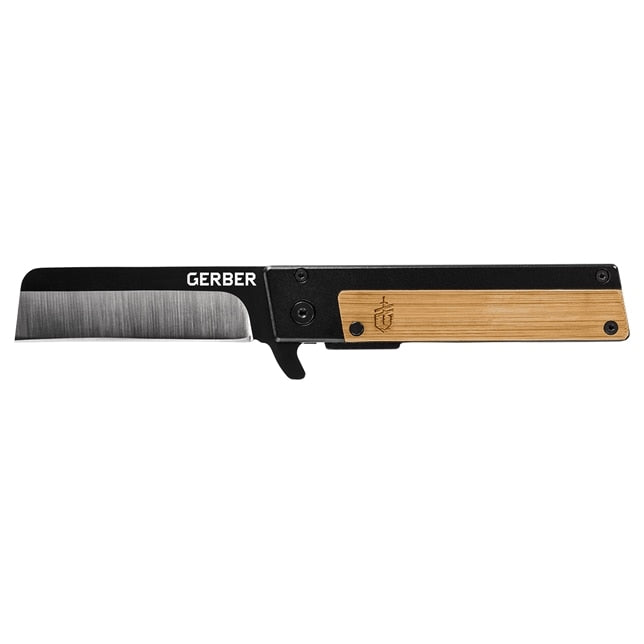 Gerber Quadrant Knife Black/bamboo