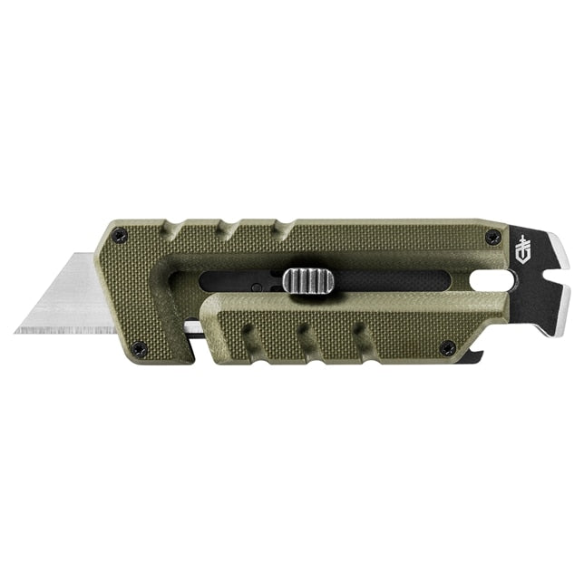 Gerber Prybrid Utility Knife Stainless Steel Green