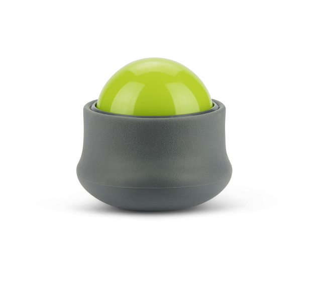 Triggerpoint Handheld Massage Ball Green grey