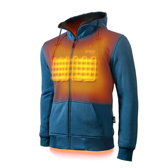 Gobi Heat Men's Ridge Heated Hoodie (3-Zones) kyline / S