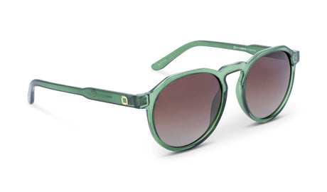 Optic Nerve Rino Sunglasses Green/brwn/nn Reflective Grn/brwn/nn rflctv