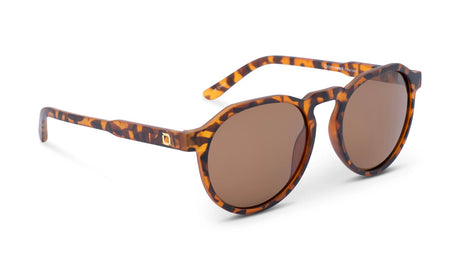 Optic Nerve Rino Sunglasses Tortoise/brwn/nn Reflective Trts/brwn/nn rflctv