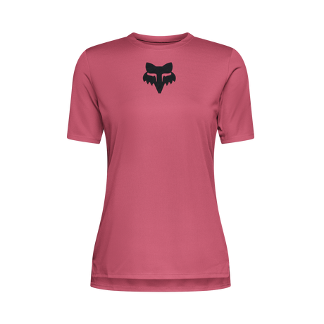 Fox Racing W Ranger Tru Dri Ss Jersey, Dark Pink/s Dark pink