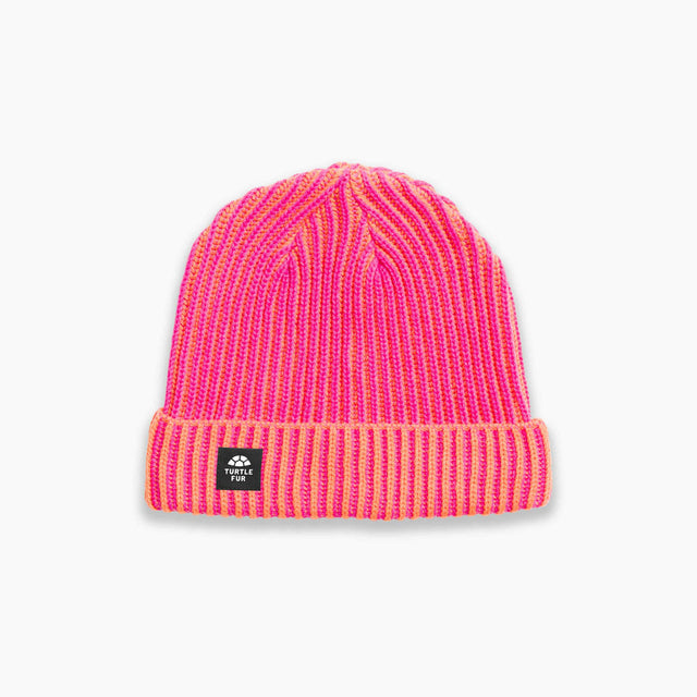 Turtle Fur Sugarshack Watch Cap - Pink Pink