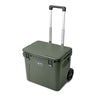 YETI Roadie 60 Wheeled Cooler Camp Green