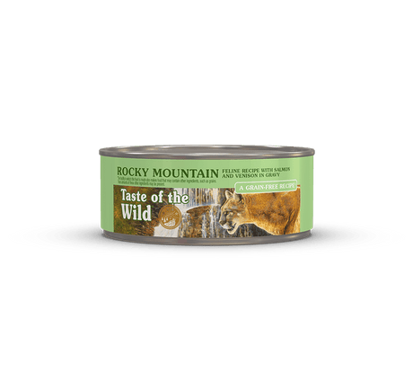 Taste of the Wild Rocky Mountain Feline Recipe Can Food