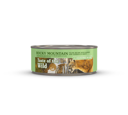 Taste of the Wild Rocky Mountain Feline Recipe Can Food