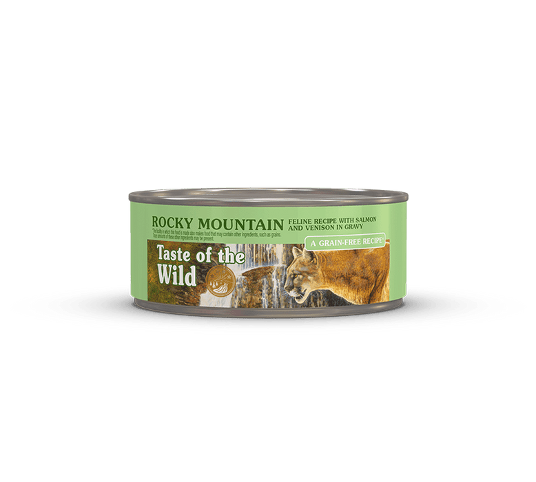 Taste of the Wild Rocky Mountain Feline Recipe Can Food