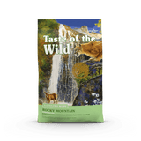 Taste of the Wild Rocky Mountain Feline Recipe with Roasted Venison & Smoke-Flavored Salmon - 14 LB Roasted Venison & Smoke-Flavored Salmon