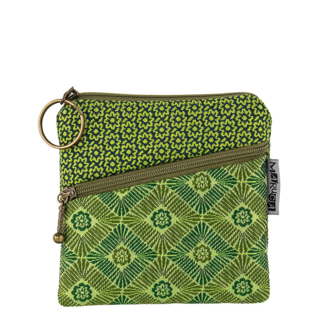 Maruca Roo Pouch Mosaic green