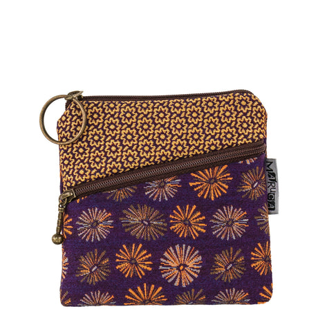 Maruca Roo Pouch Starburst purple